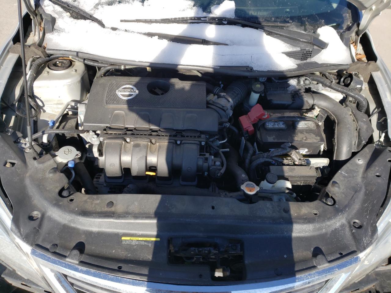 Photo 7 from auction – 2015 NISSAN SENTRA S with VIN 3N1AB7AP3FY290982