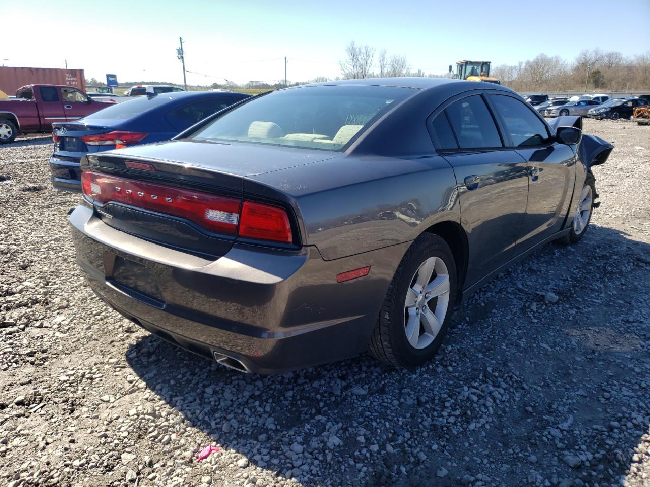 Photo 4 from auction – 2014 DODGE CHARGER SE with VIN 2C3CDXBG9EH129950