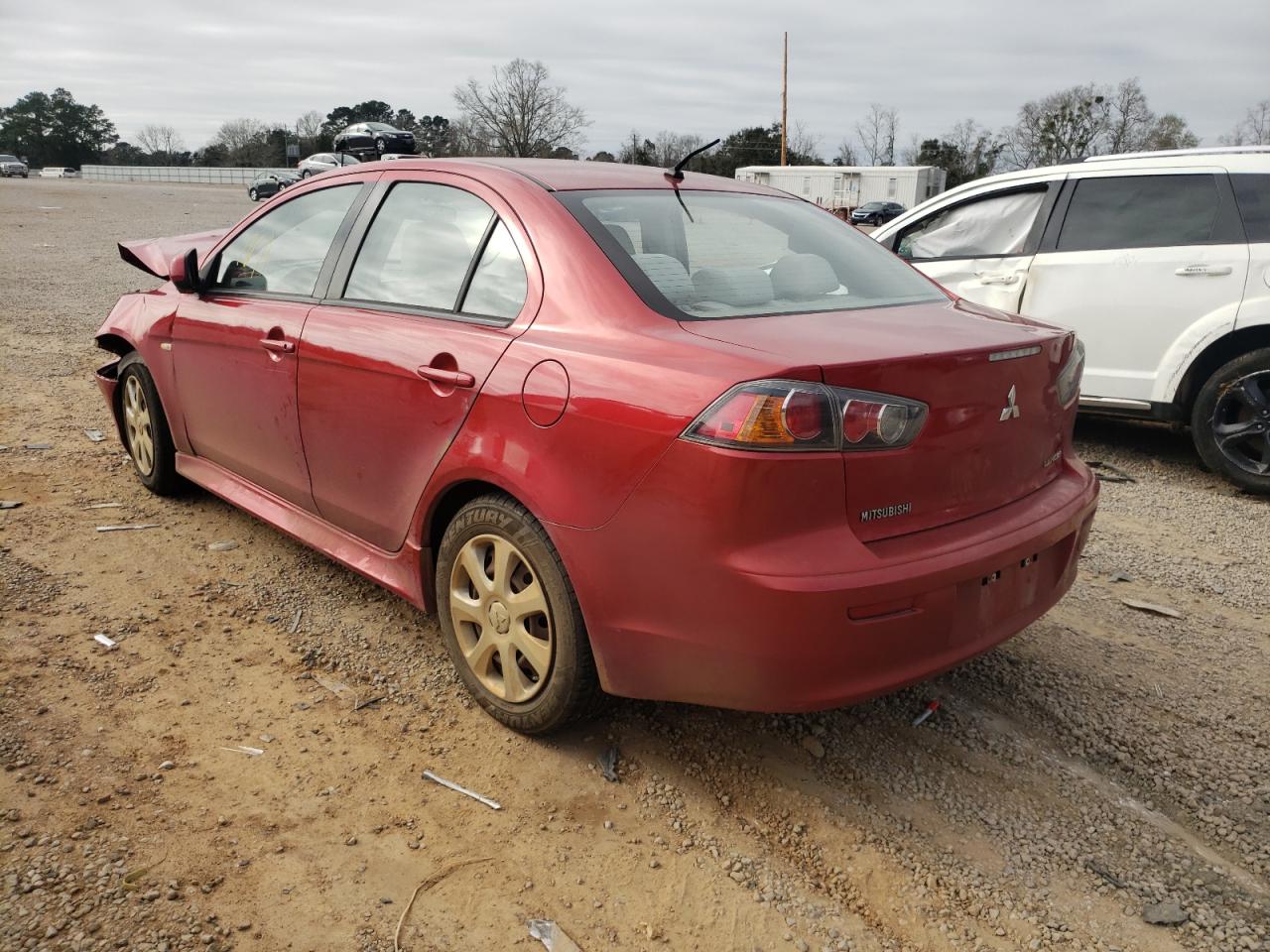 Photo 3 from auction – 2014 MITSUBISHI LANCER ES/ with VIN JA32U2FU0EU015504