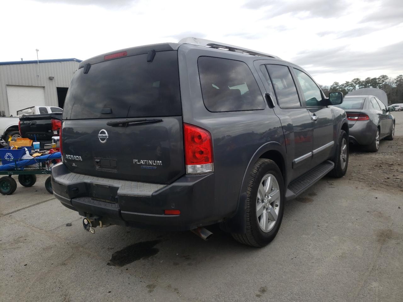 Photo 4 from auction – 2011 NISSAN ARMADA PLA with VIN 5N1BA0NE6BN600842
