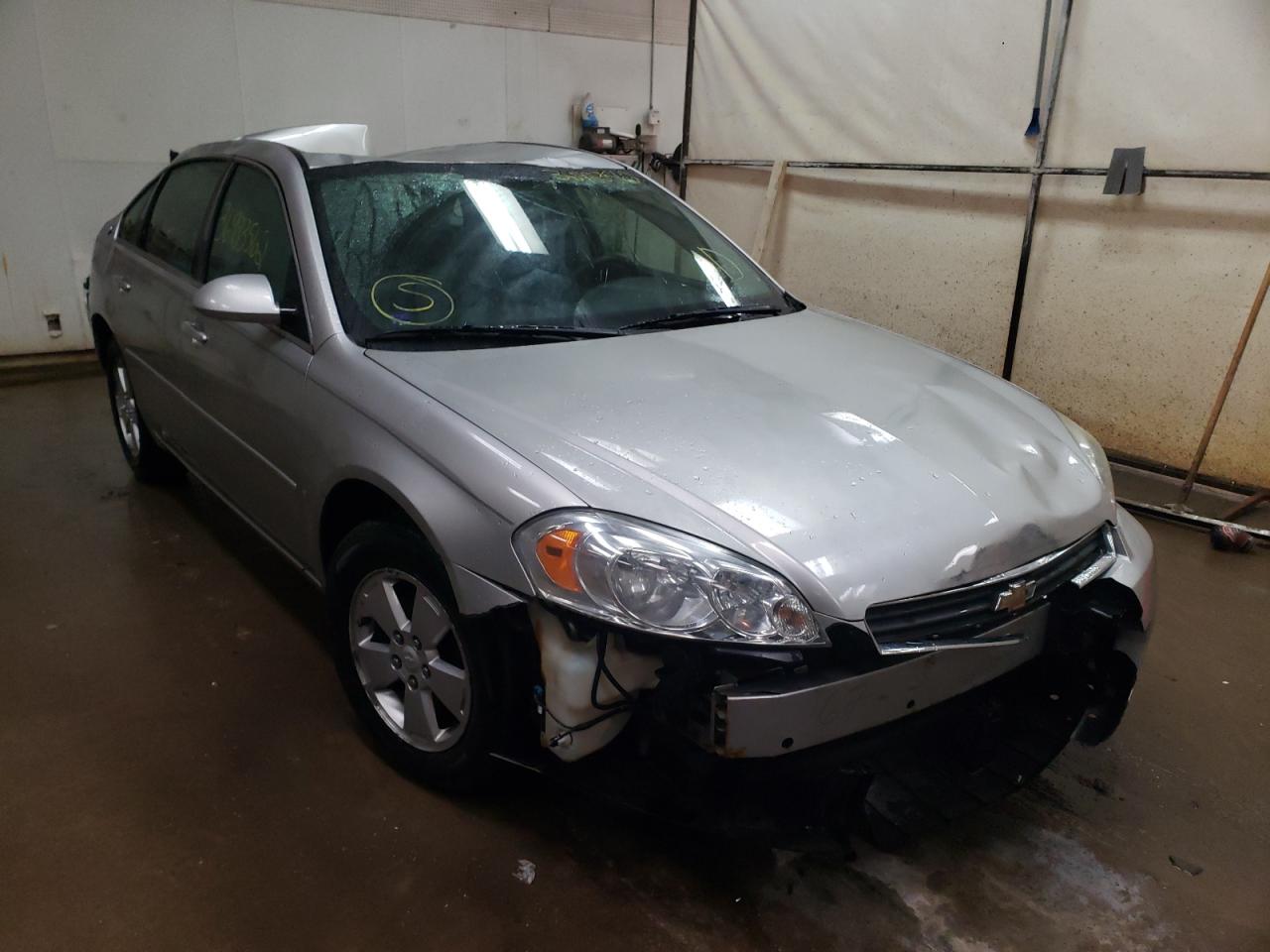 CHEVROLET IMPALA LT 2006 with VIN 2G1WT58K869108846 - Photo from auction