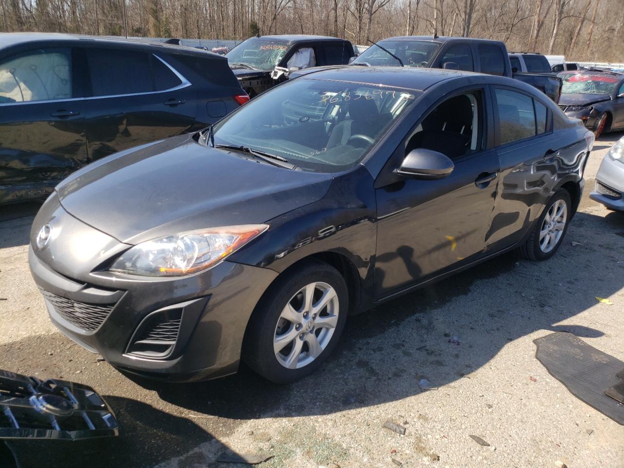 Photo 2 from auction – 2010 MAZDA 3 I with VIN JM1BL1SF8A1347465