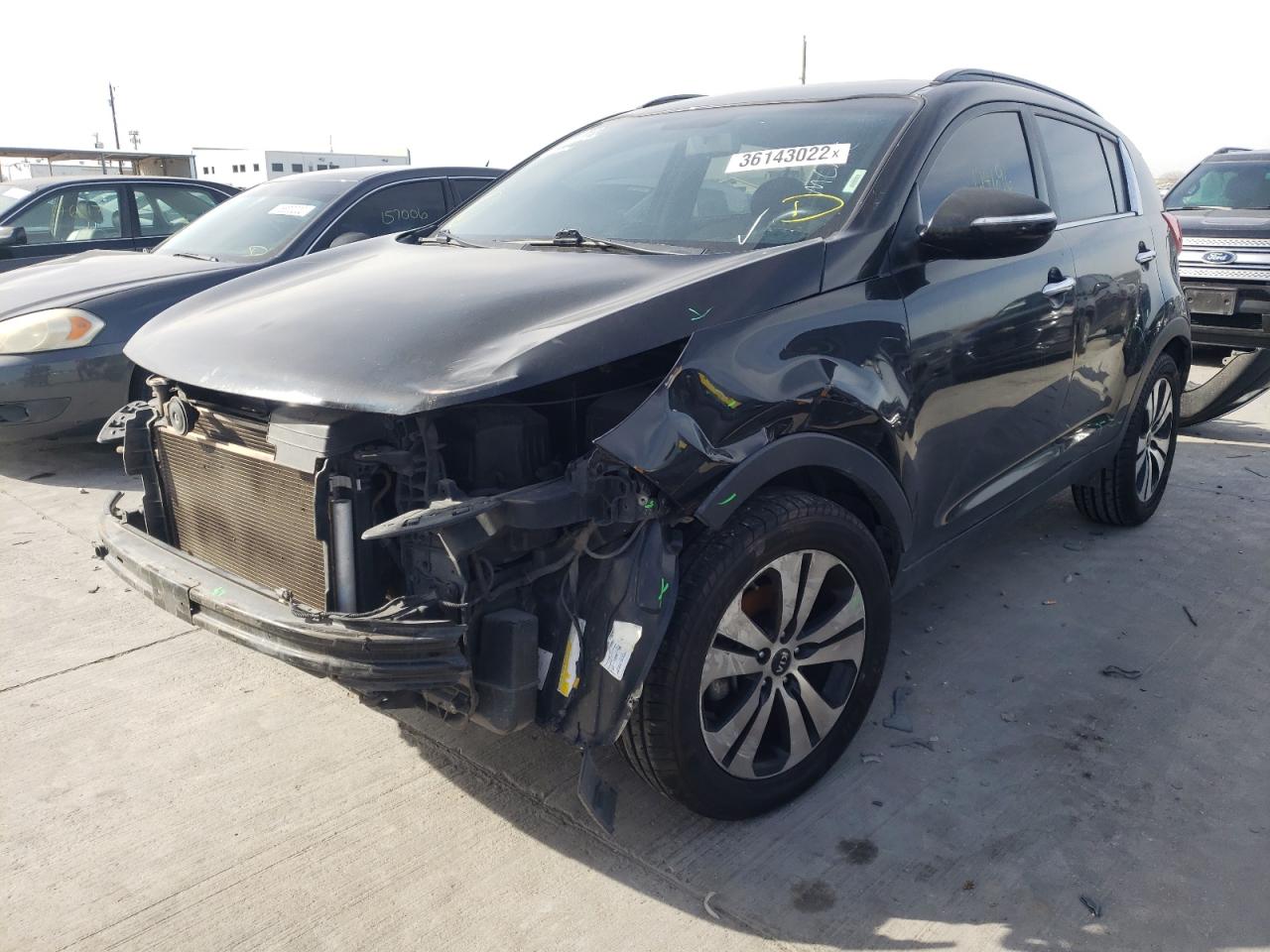 Photo 2 from auction – 2013 KIA SPORTAGE E with VIN KNDPC3A24D7441571