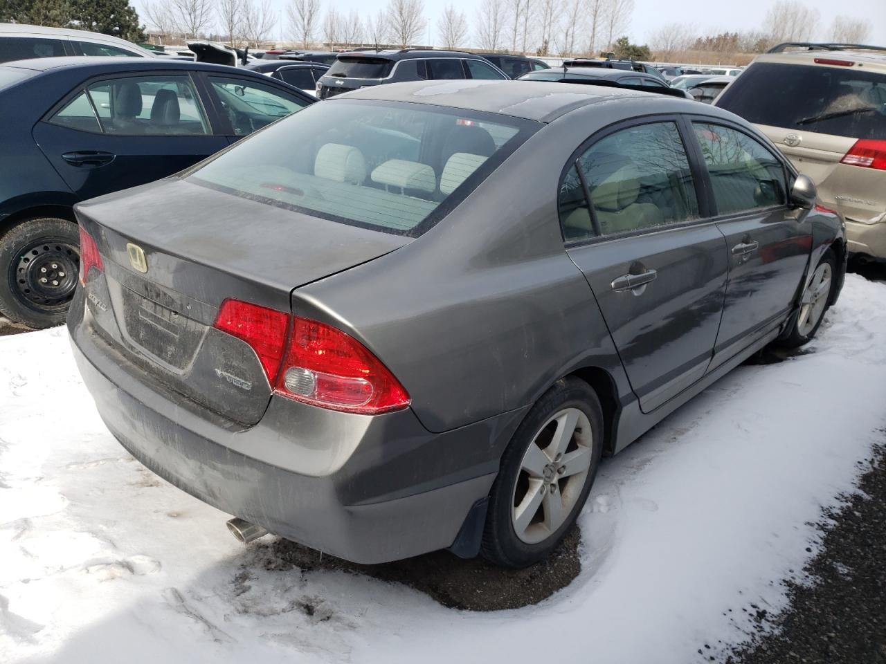 Photo 4 from auction – 2007 HONDA CIVIC EX with VIN 2HGFA16847H040793