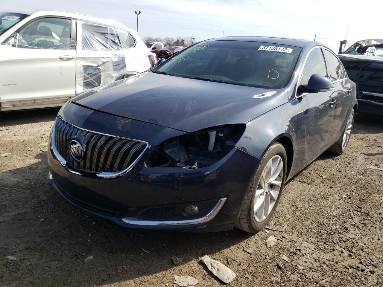 Photo 2 from auction – 2015 BUICK REGAL with VIN 2G4GK5EXXF9264994