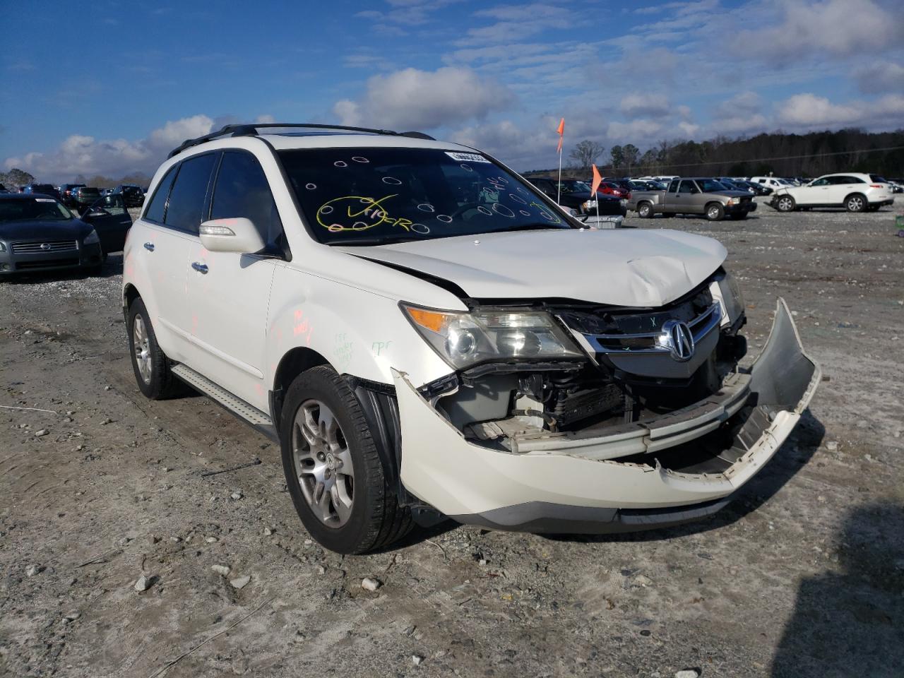 ACURA MDX TECHNO 2007 with VIN 2HNYD28317H515266 - Photo from auction