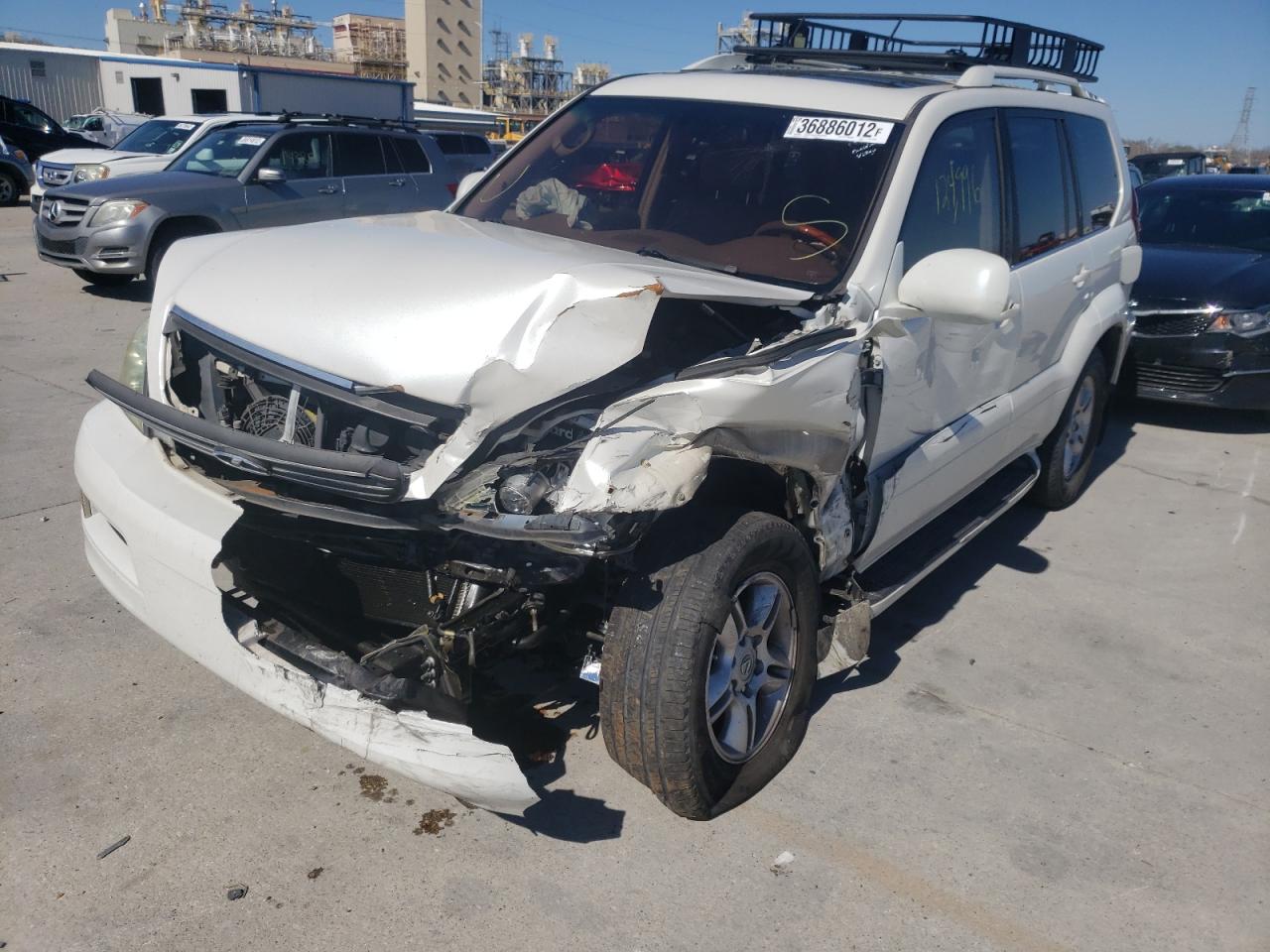 Photo 2 from auction – 2004 LEXUS GX 470 with VIN JTJBT20X840046459