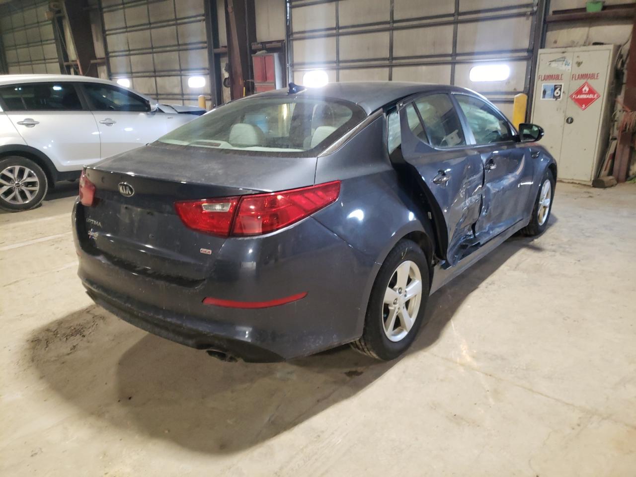 Photo 4 from auction – 2015 KIA OPTIMA LX with VIN KNAGM4A77F5560287