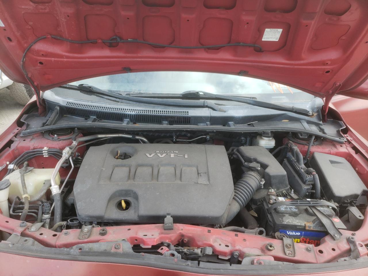 Photo 7 from auction – 2010 TOYOTA COROLLA BA with VIN 1NXBU4EE3AZ256261