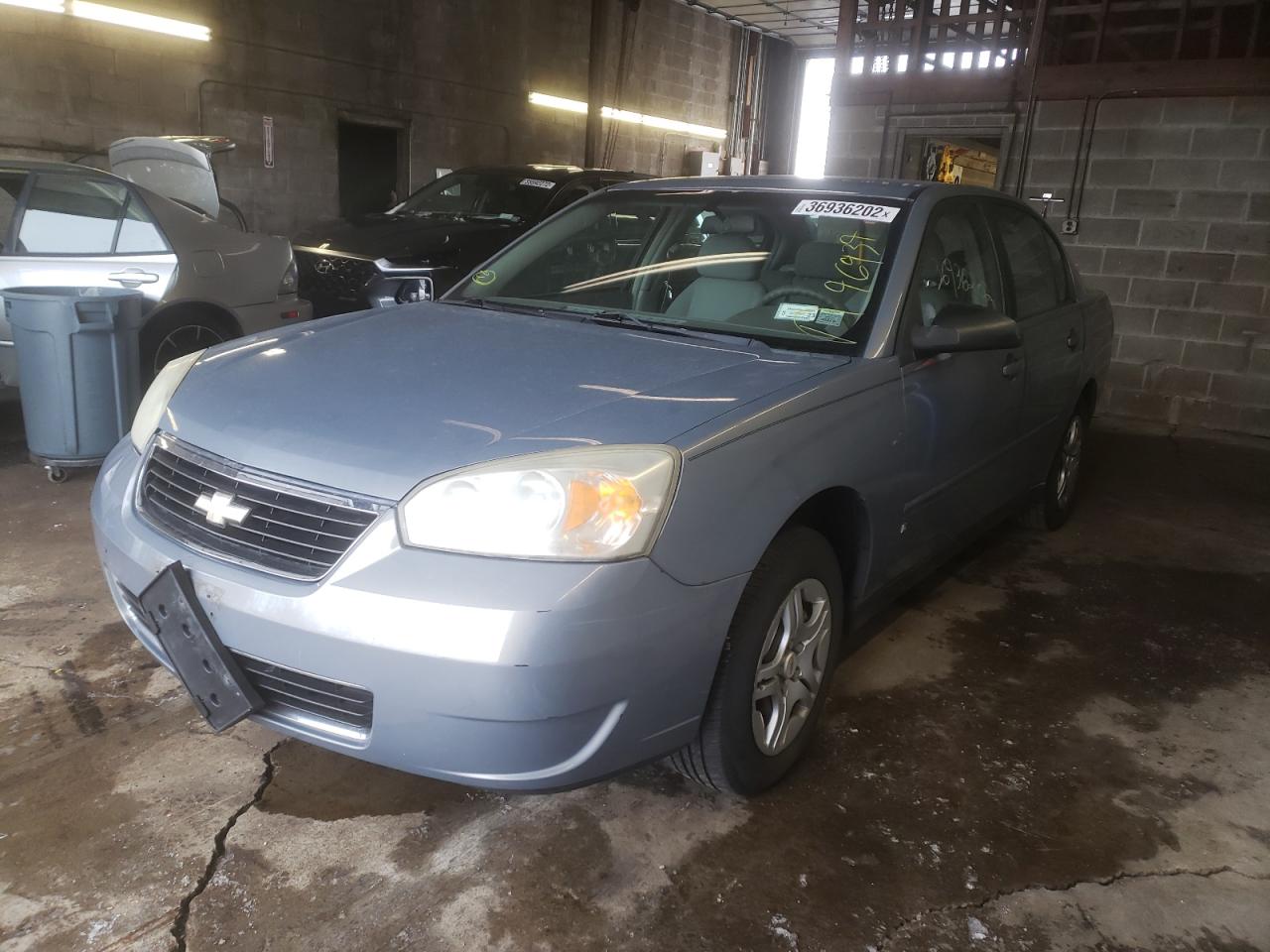 Photo 2 from auction – 2007 CHEVROLET MALIBU LS with VIN 1G1ZS58F47F158509