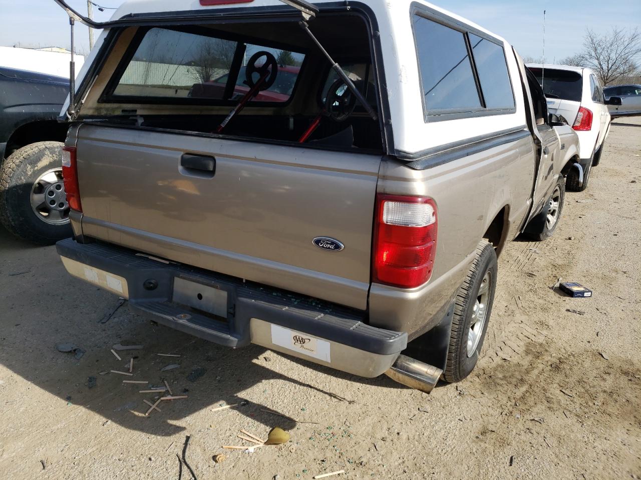 Zdjęcie 4 z aukcji – 2003 FORD RANGER z VIN 1FTYR10D23PA19338