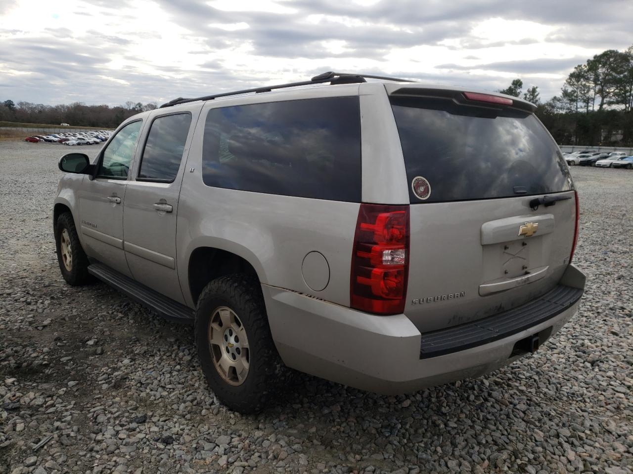 Photo 3 from auction – 2007 CHEVROLET SUBURBAN C with VIN 3GNFC16037G144766