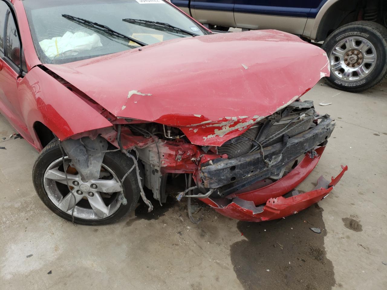 Photo 9 from auction – 2006 MITSUBISHI ECLIPSE GS with VIN 4A3AK24F96E014660