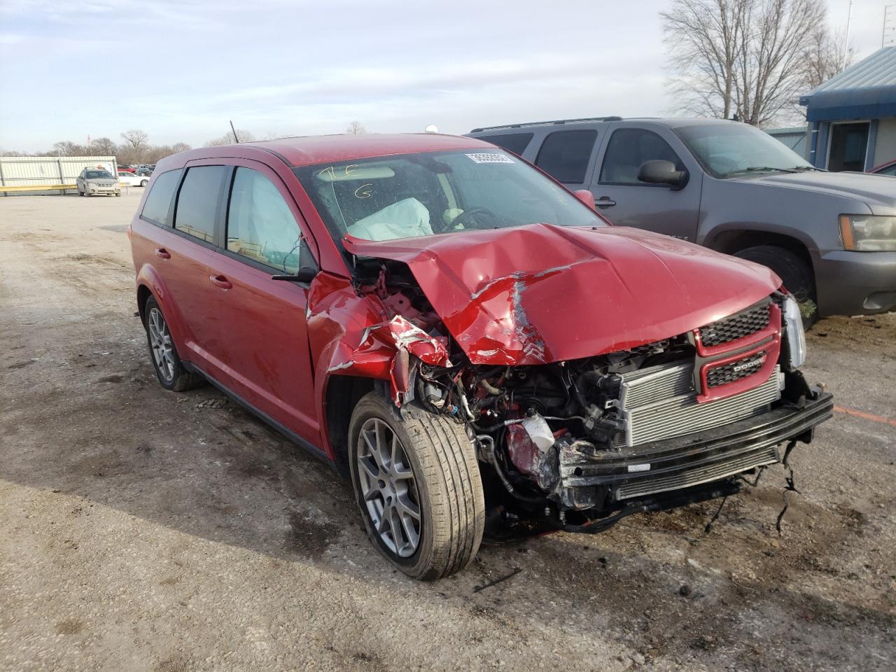 Photo 1 from auction – 2018 DODGE JOURNEY GT with VIN 3C4PDCEG8JT370028
