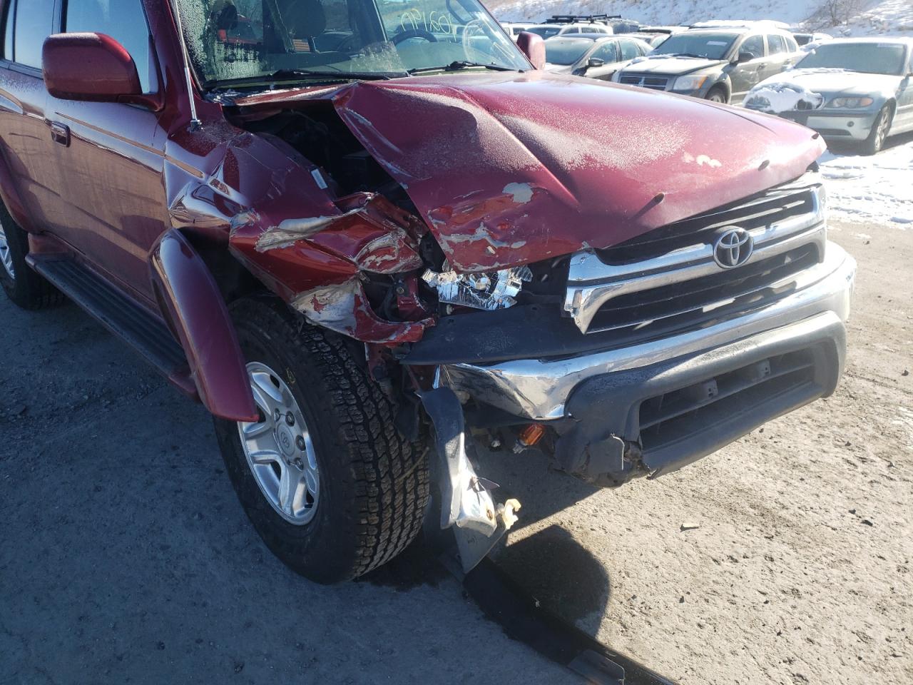 Photo 9 from auction – 2002 TOYOTA 4RUNNER SR with VIN JT3HN86R420385398