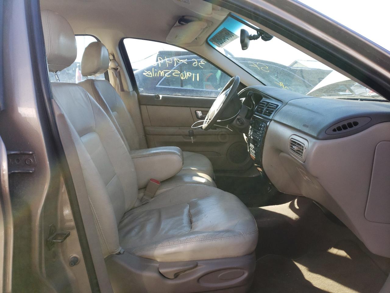 Photo 5 from auction – 2002 MERCURY SABLE LS P with VIN 1MEFM55S62G638865