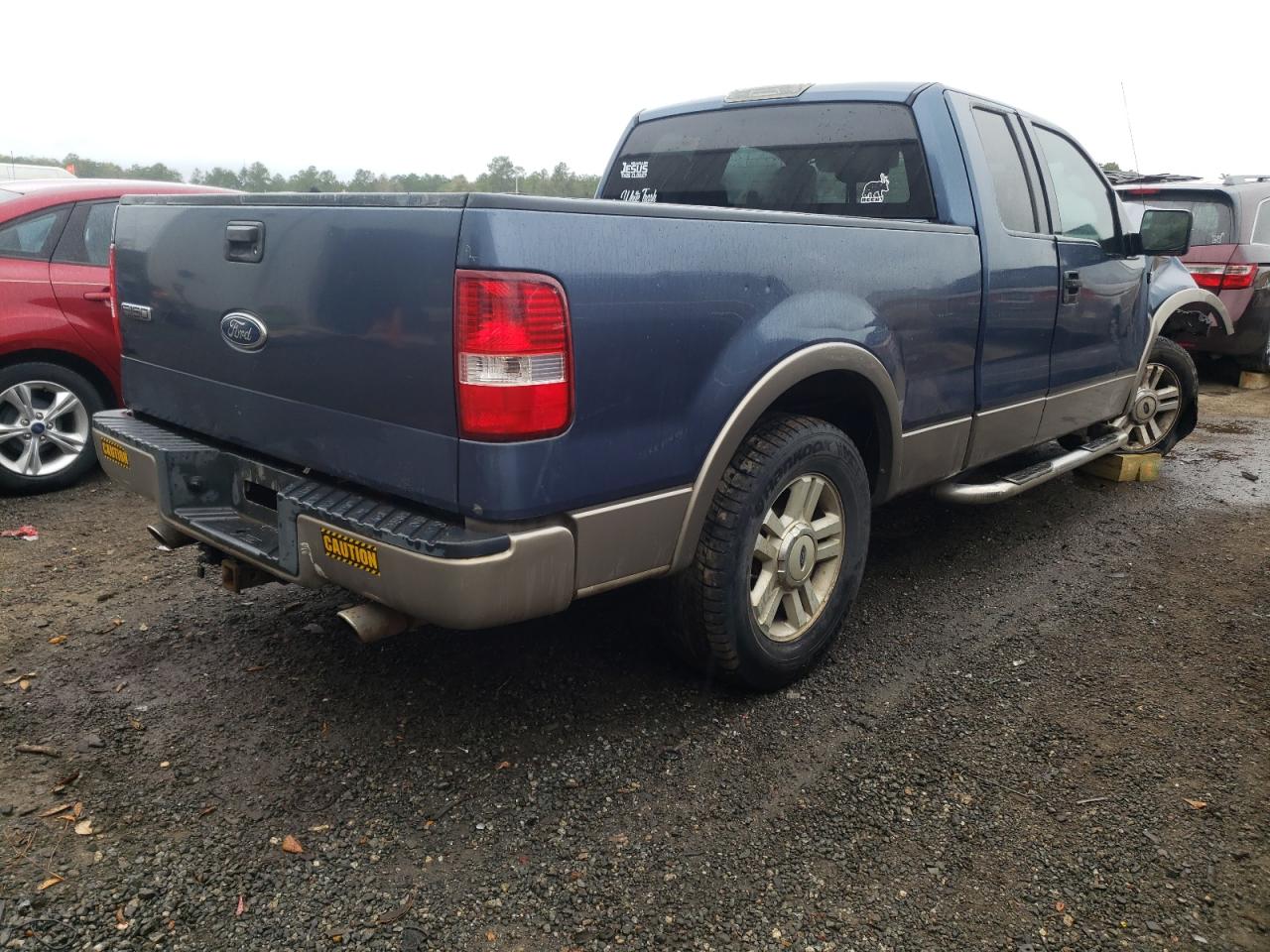 Photo 4 from auction – 2004 FORD F150 with VIN 1FTPX12574NB18905