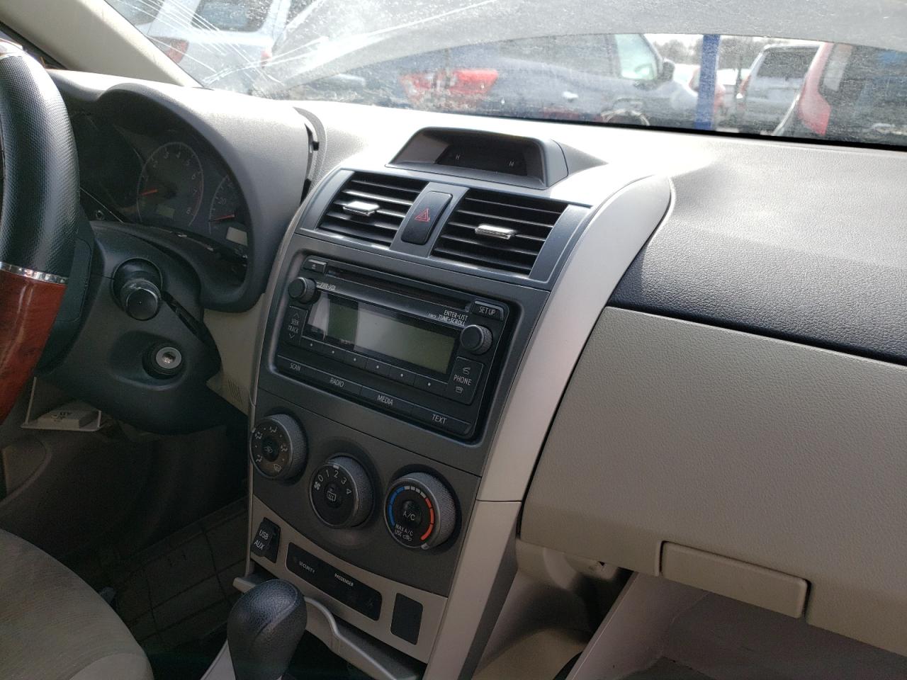 Photo 9 from auction – 2012 TOYOTA COROALLA with VIN 5YFBU4EE4CP074279