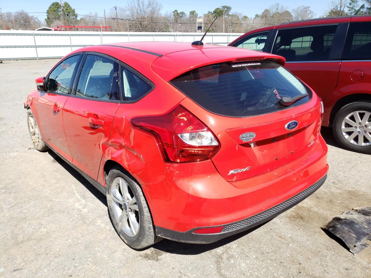 Photo 3 from auction – 2013 FORD FOCUS SE with VIN 1FADP3K27DL344609
