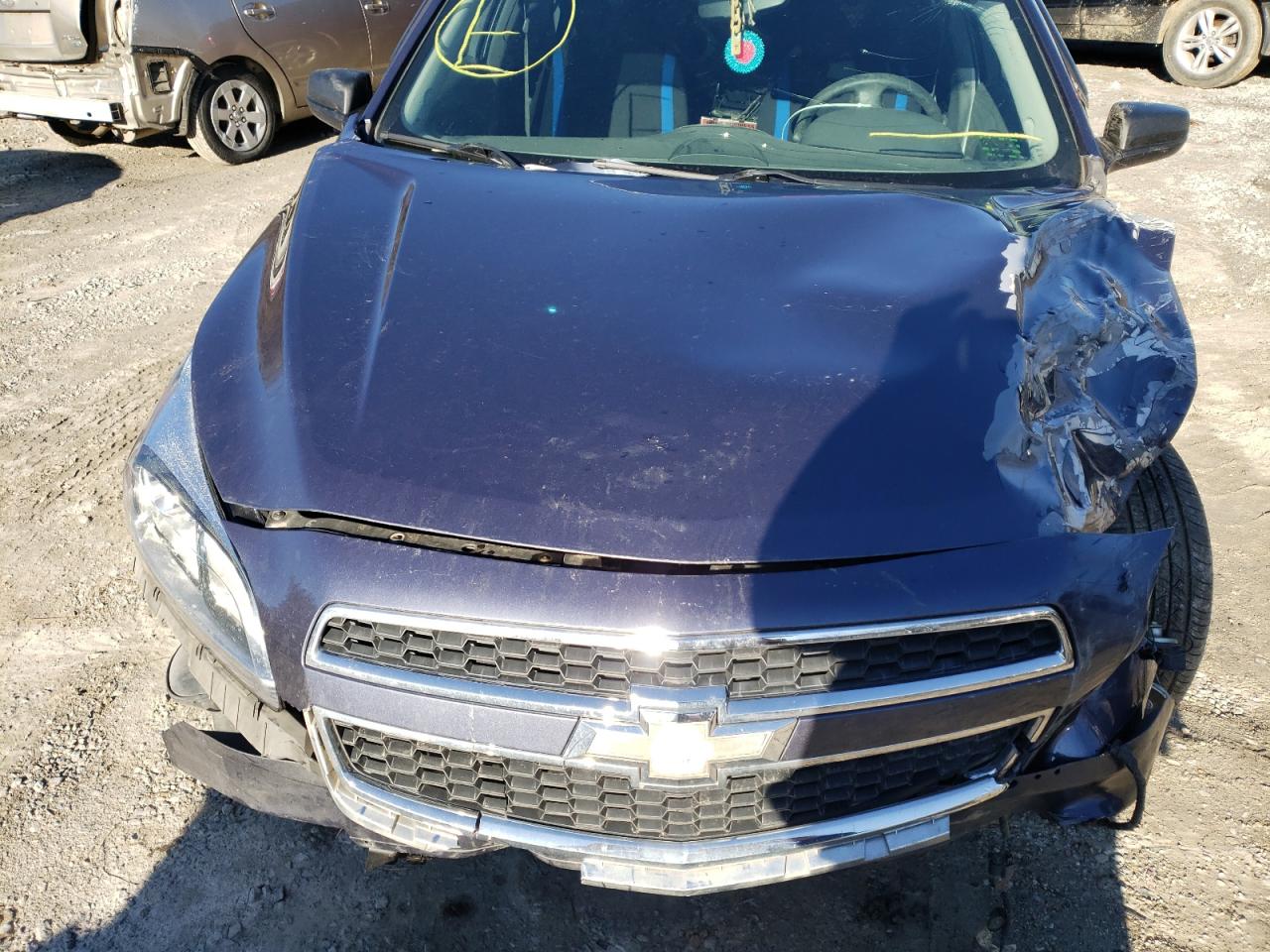 Photo 7 from auction – 2013 CHEVROLET MALIBU LS with VIN 1G11B5SA8DF236960
