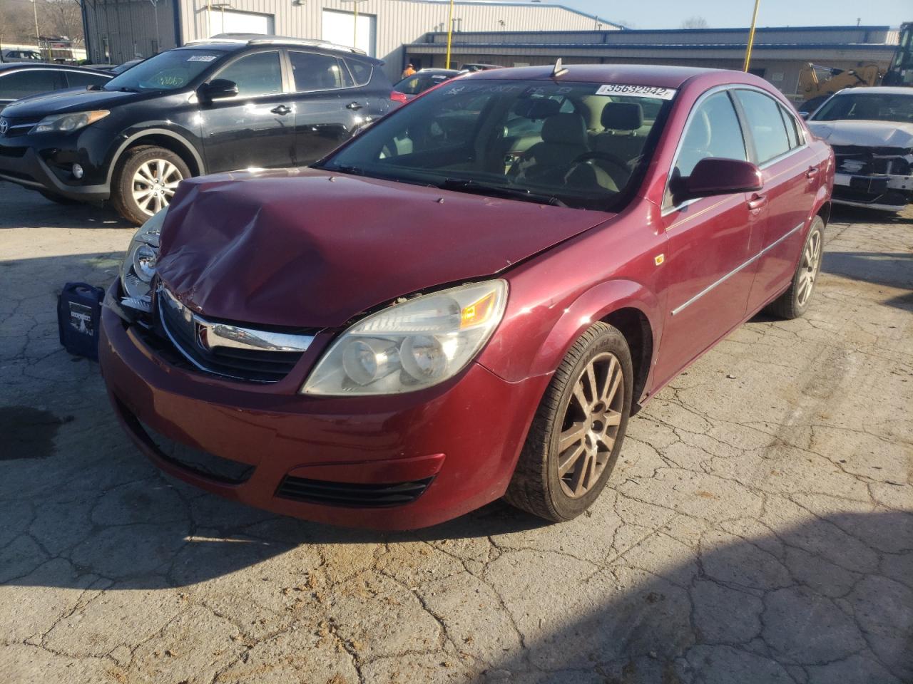Photo 2 from auction – 2007 SATURN AURA XE with VIN 1G8ZS57N67F158280