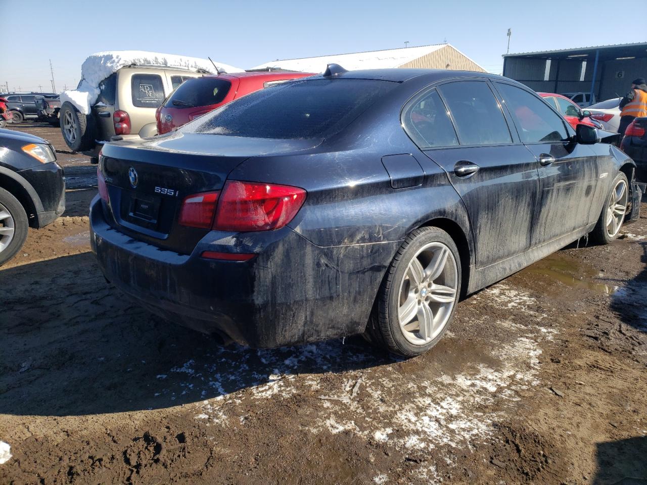 Photo 4 from auction – 2013 BMW 535 XI with VIN WBAFU7C59DDU74880