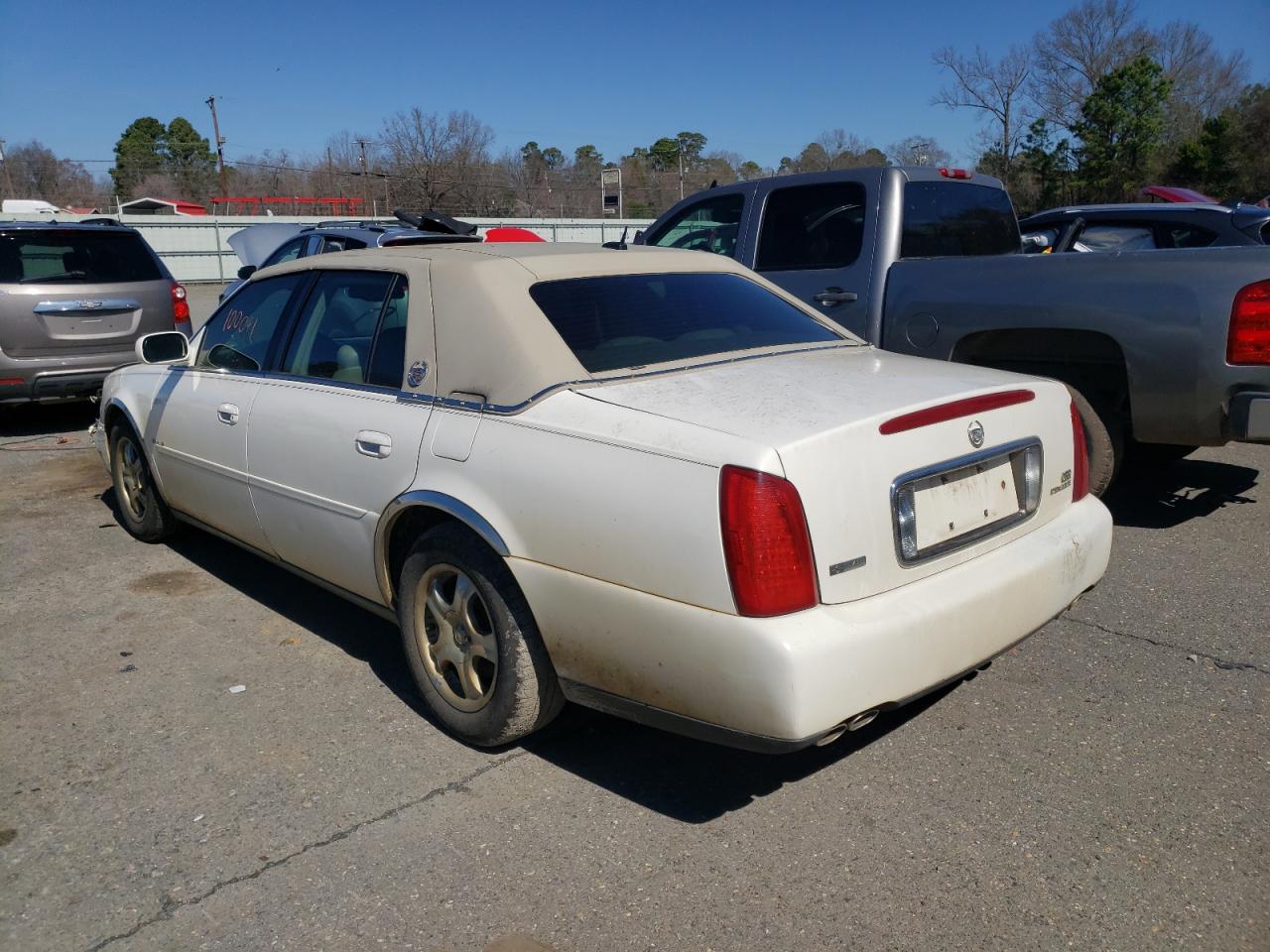 Photo 3 from auction – 2005 CADILLAC DEVILLE with VIN 1G6KD54Y45U131140