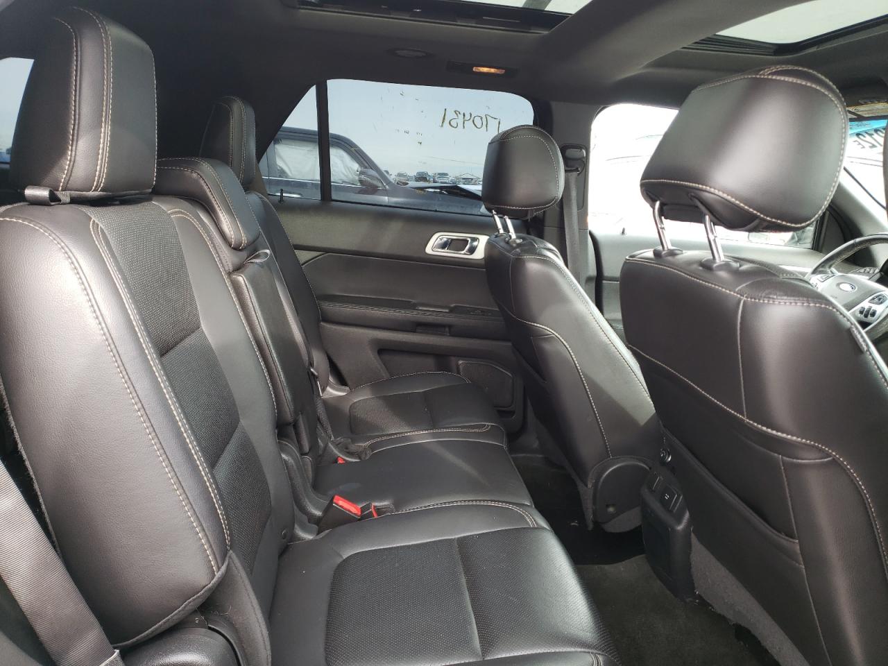 Photo 6 from auction – 2013 FORD EXPLORER S with VIN 1FM5K8GT0DGB64176