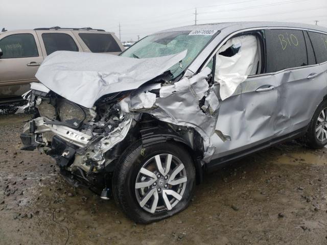 Photo 10 from auction – 2021 HONDA PILOT EXL with VIN 5FNYF6H56MB040255