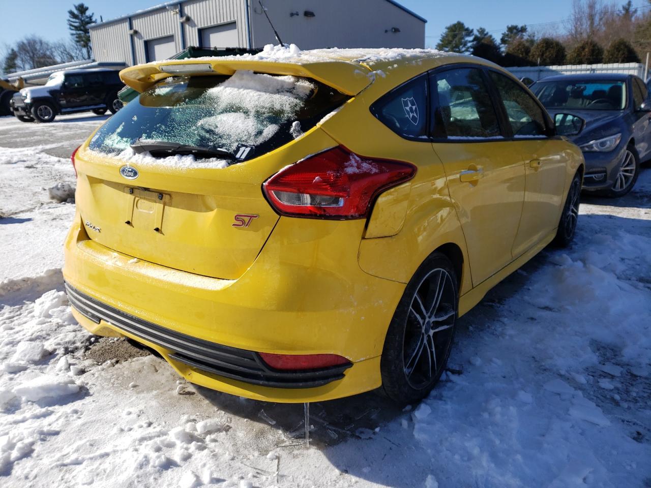 Photo 4 from auction – 2018 FORD FOCUS ST with VIN 1FADP3L90JL211343