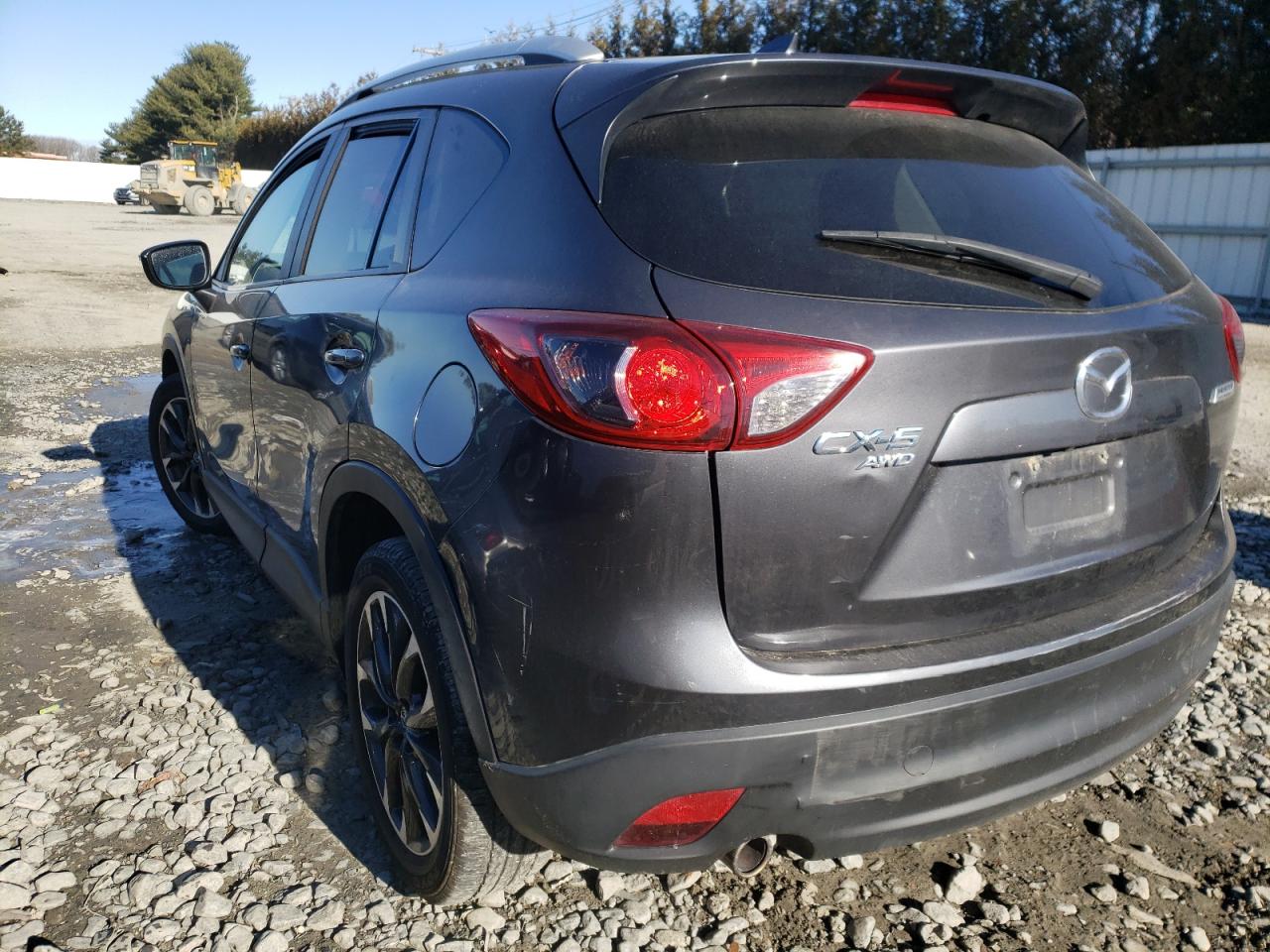 Photo 3 from auction – 2016 MAZDA CX-5 GT with VIN JM3KE4DY0G0897856