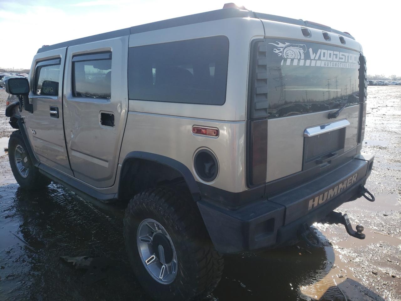 Photo 3 from auction – 2005 HUMMER H2 with VIN 5GRGN23U05H103176