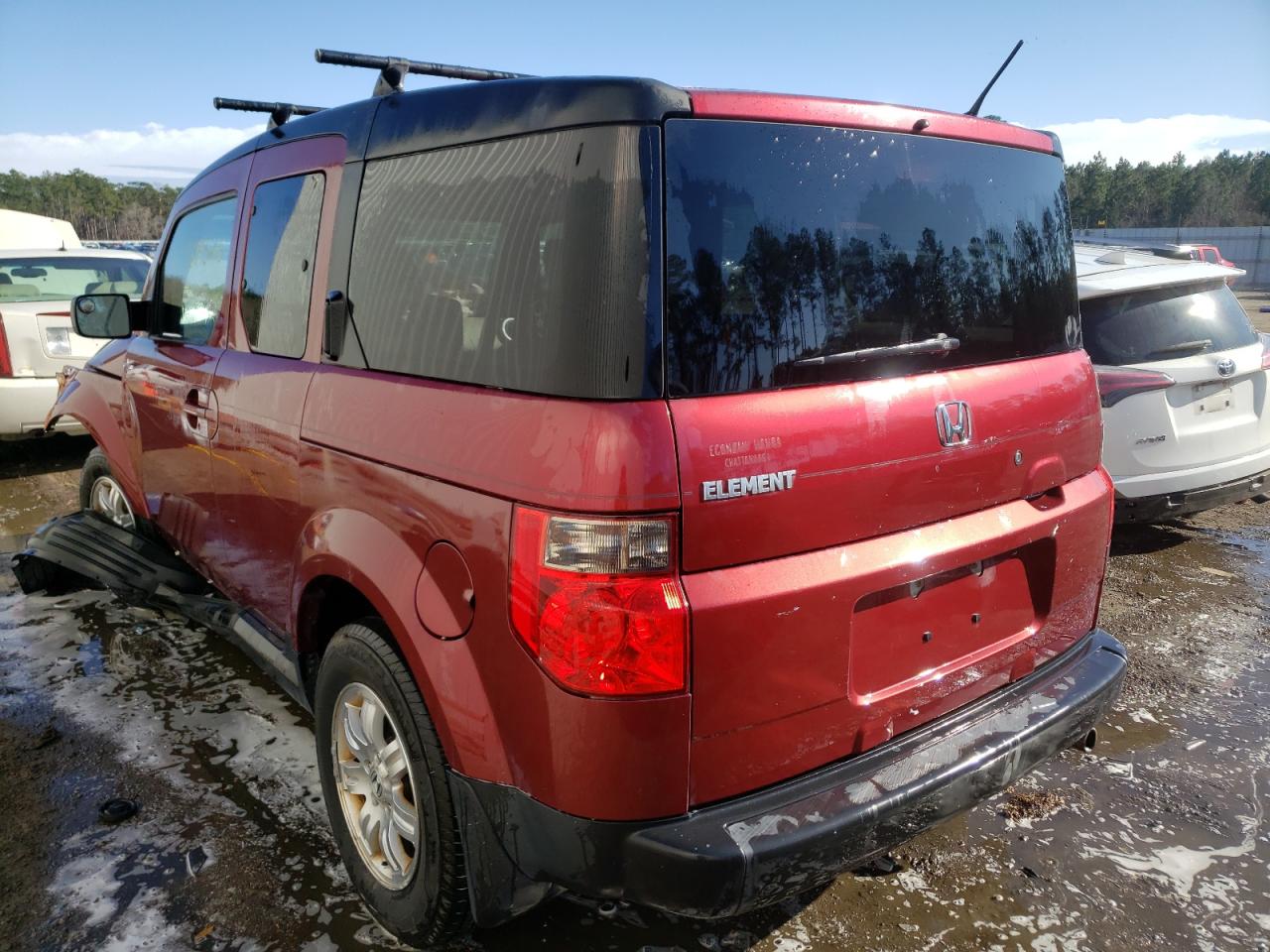 Photo 3 from auction – 2008 HONDA ELEMENT EX with VIN 5J6YH187X8L014303