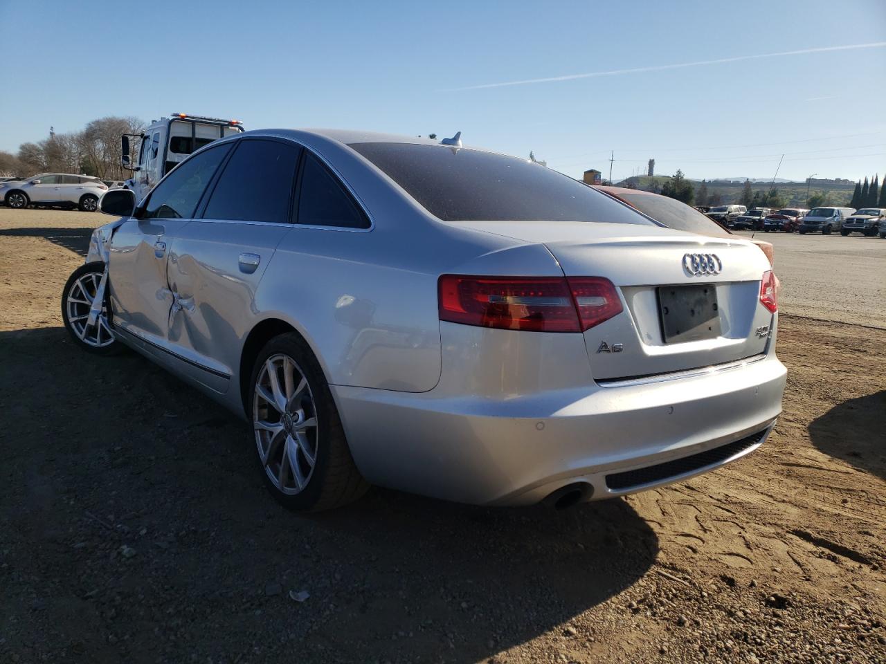 Photo 3 from auction – 2011 AUDI A6 PREMIUM with VIN WAUFGAFB4BN061469