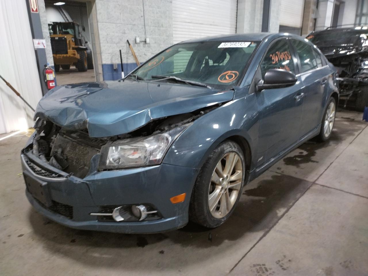 Photo 2 from auction – 2012 CHEVROLET CRUZE LTZ with VIN 1G1PH5SC5C7250740