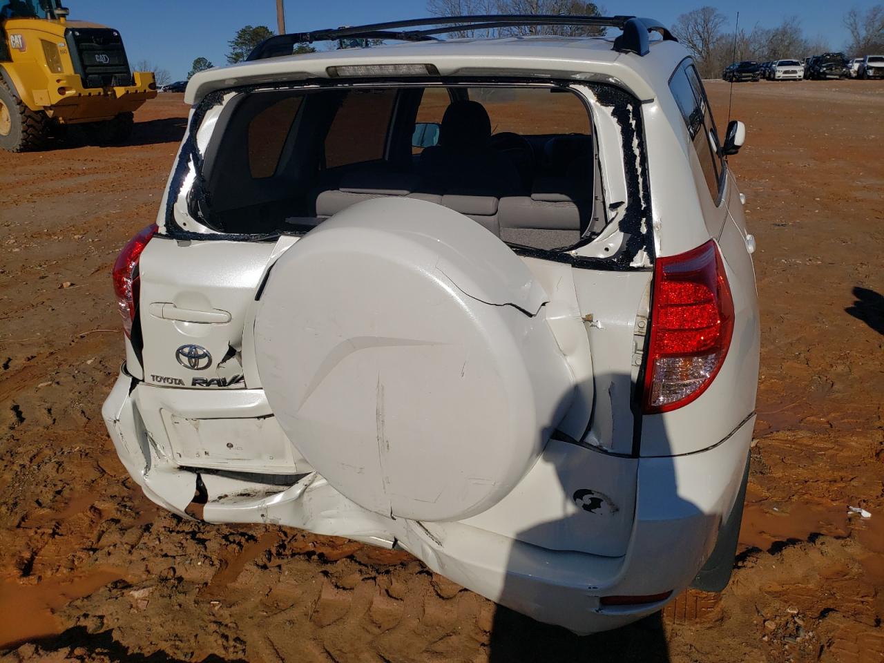Photo 9 from auction – 2008 TOYOTA RAV4 LIMIT with VIN JTMZD31V985108414