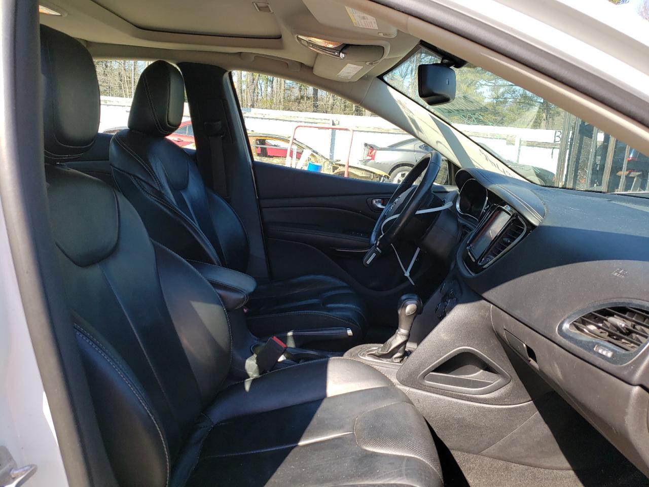 Photo 5 from auction – 2014 DODGE DART LIMIT with VIN 1C3CDFCB1ED667746