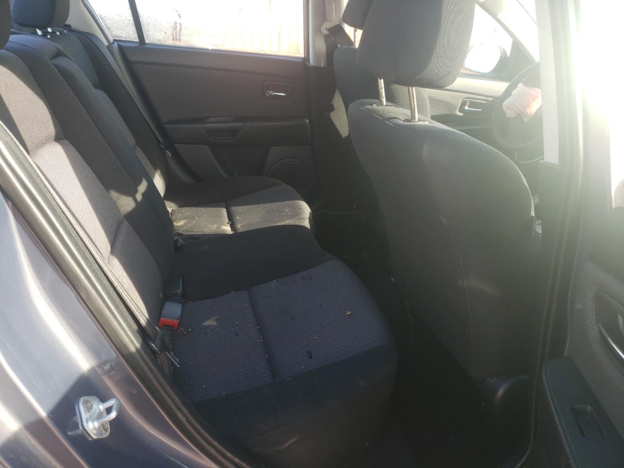 Photo 6 from auction – 2008 MAZDA 3 I with VIN JM1BK32F481182328