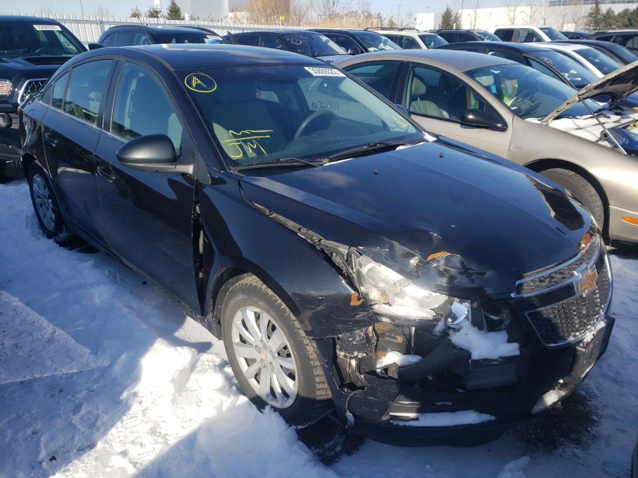 CHEVROLET CRUZE LT 2011 with VIN 1G1PF5S96B7110799 - Photo from auction
