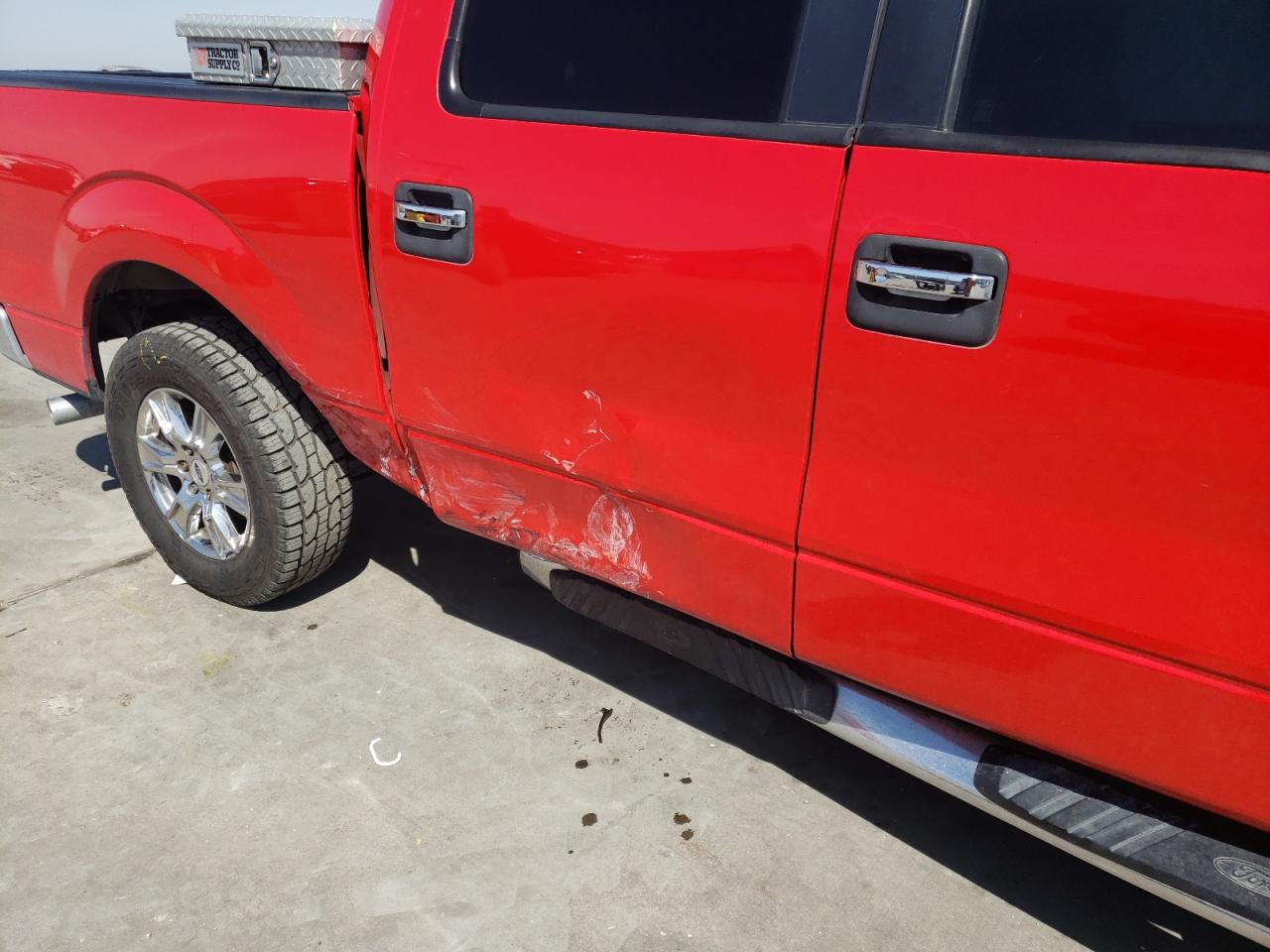 Photo 9 from auction – 2012 FORD F150 SUPER with VIN 1FTFW1CF4CFA41599