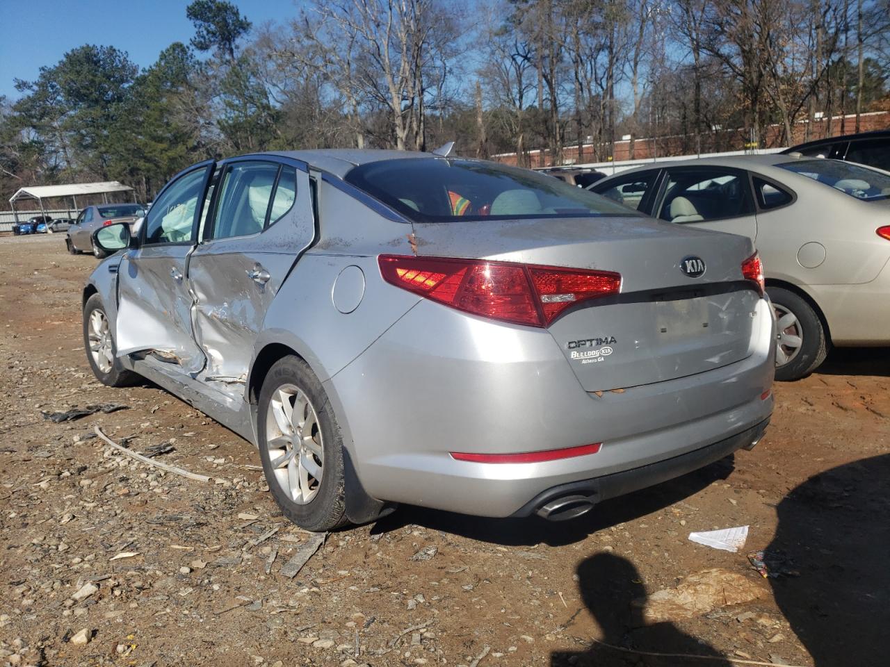 Photo 3 from auction – 2013 KIA OPTIMA LX with VIN KNAGM4A70D5411989