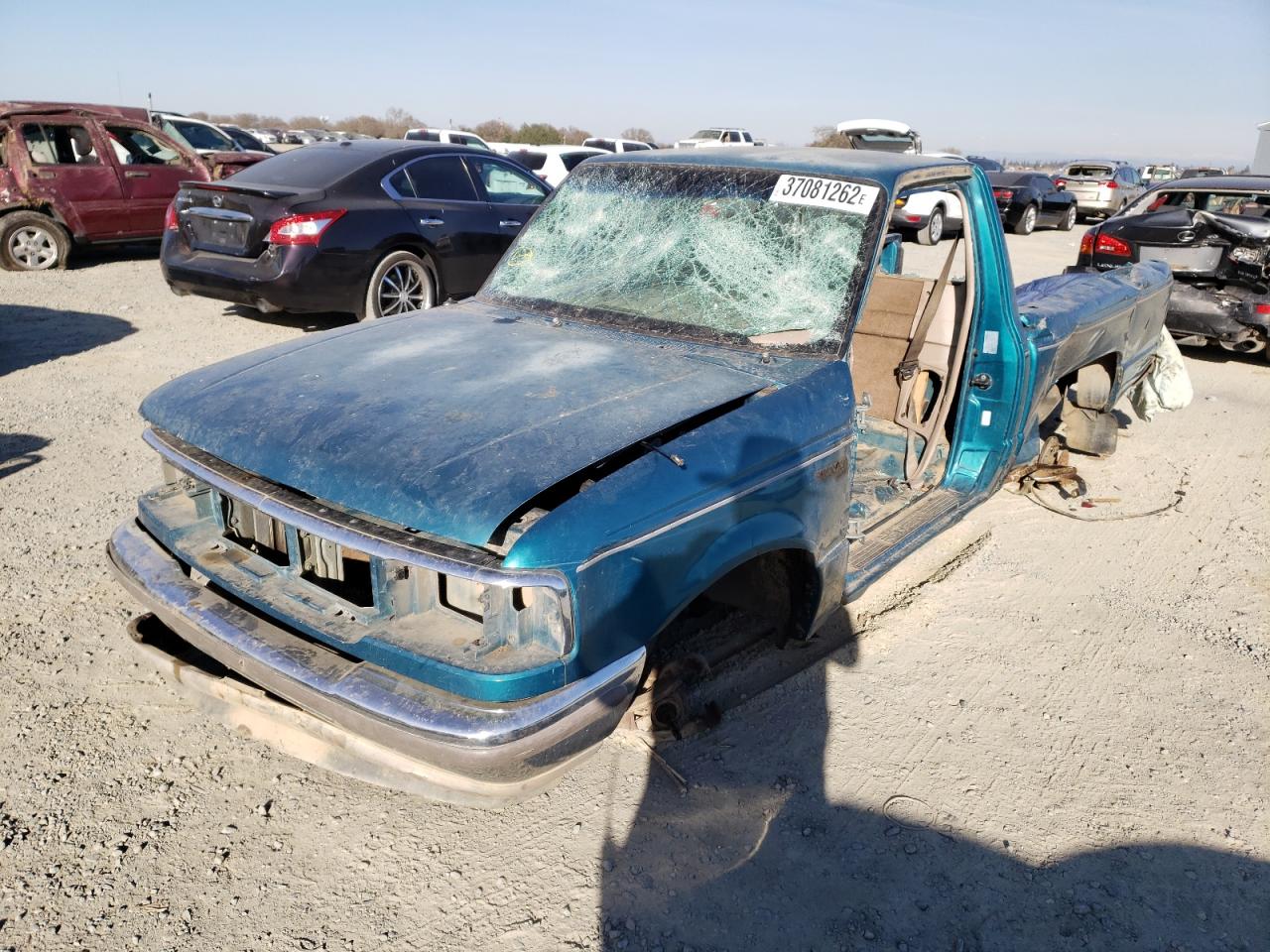 Photo 2 from auction – 1993 FORD RANGER with VIN 1FTCR10U0PPA77772