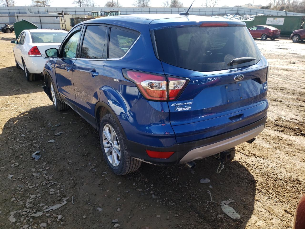 Photo 3 from auction – 2017 FORD ESCAPE SE with VIN 1FMCU0GD9HUB52630