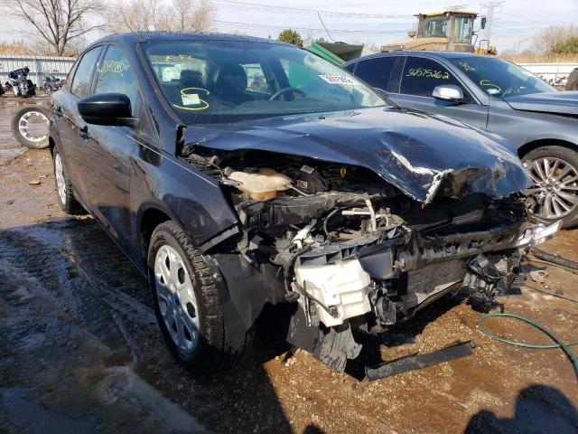 FORD FOCUS SE 2012 with VIN 1FAHP3F28CL465501 - Photo from auction