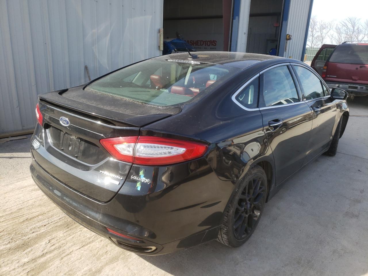 Photo 4 from auction – 2014 FORD FUSION TIT with VIN 3FA6P0K97ER139833