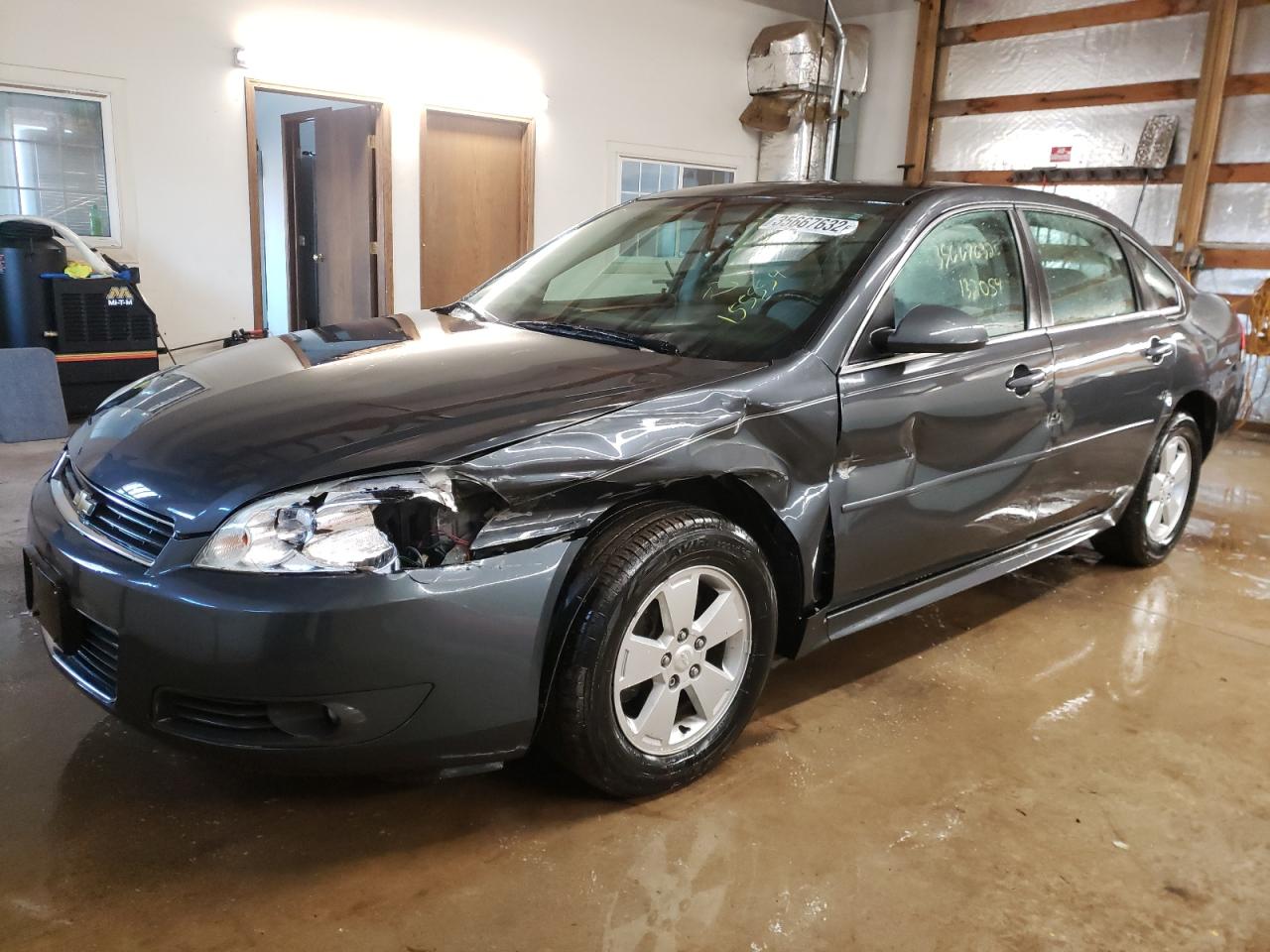 Photo 2 from auction – 2010 CHEVROLET IMPALA LT with VIN 2G1WB5EK1A1155554