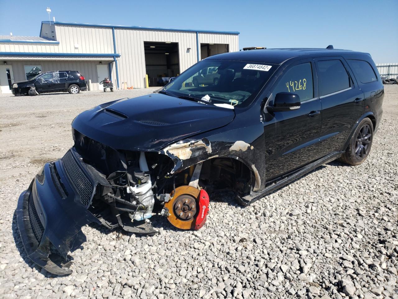 Photo 2 from auction – 2018 DODGE DURANGO SR with VIN 1C4SDJGJ8JC262057