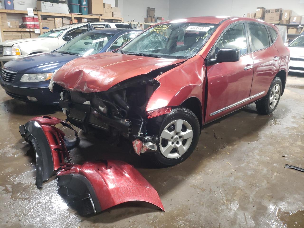 Photo 2 from auction – 2011 NISSAN ROGUE S with VIN JN8AS5MT4BW164632