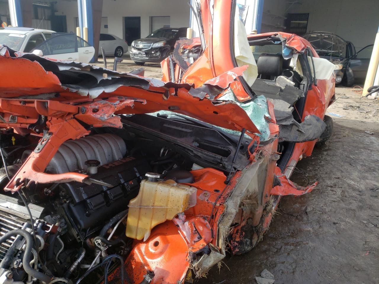 Photo 10 from auction – 2008 DODGE CHALLENGER with VIN 2B3LJ74W58H301356