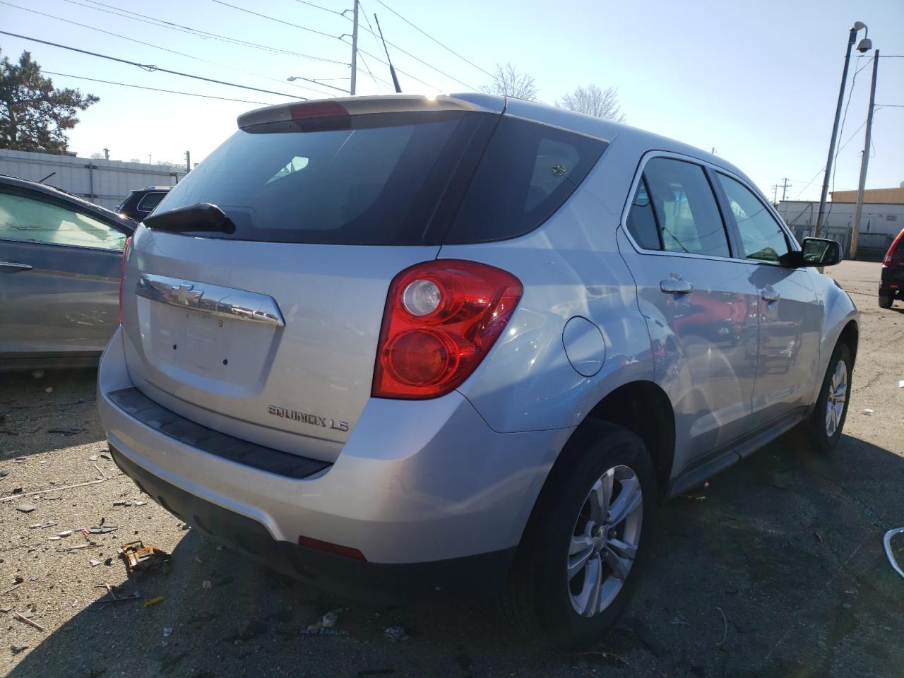 Photo 4 from auction – 2010 CHEVROLET EQUINOX LS with VIN 2CNALBEW7A6260940